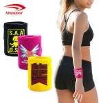New bulk sports terry cotton Wrist Support with custom embroidery logo