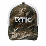 New Camouflage Baseball Cap Outdoor Sports Sun Hat Printed 3D Embroidery Mesh Trucker Cap Peaked Army Hat