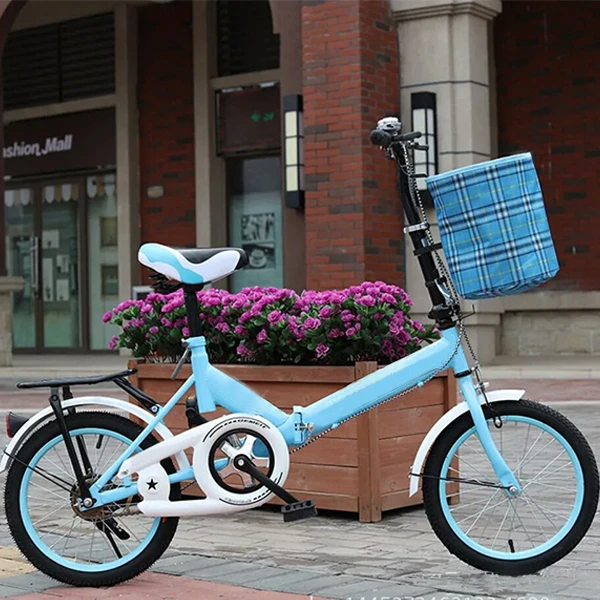 New Cheap Adults Foldable Bicycle Frame 16 inch Folding Bike from Bicycle Factory