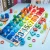 Import New Cognition Match Preschool Wooden Montessori Toys Count Geometric Shape Math Board Early Education for Kids from China