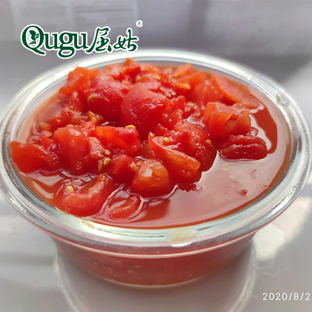 New Crop canned chopped plum peeled tomatoes factory supplier