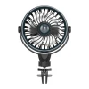 new design 12V 24V small car cooling fan with aroma function
