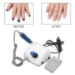 new design 30000rpm-45000rpm automatic manicure drilling machine art nail drill for beauty salon tools