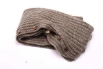 New design acrylic knitted scarf shawl