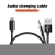 Import New design aux audio cable audio professional audio cable from China