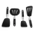 Import New Design  Cooking Tools Flexible Silicone Turner Spatula Set of 3 from China