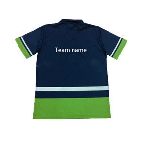 New design cricket custom cricket cricket team jersey short sleeve
