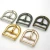 Import New design customized logo solid brass belt buckles from China