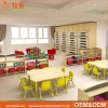 New design daycare center kids wooden nursery furniture sets high quality kindergarten wooden baby nursery school furniture
