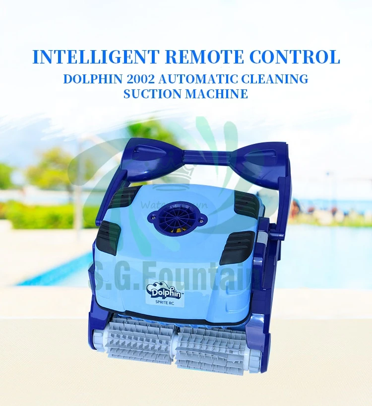 New design dolphan swiming floor equipment dolphin pool cleaner prices