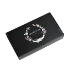 New Design Eco-friendly Embossing Corrugated Box Display Customized Paper Box