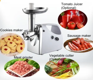 New design electrical household meat grinder electric tomato and meat grinder