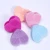 Import New design Heart Shape Silicone Cosmetic Makeup Brush Egg Cleaner from China