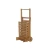 Import new design home hotel 2 tier wooden kitchen cart trolley serving storage trolley from China