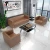 Import New Design Hot Sale Sofa Set Pu Leather Office Boss Sofa Office Furniture Sofa from China