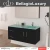 Import New Design Modern Vanity, Glass Basin Bathroom storage Cabinet, Bathroom Furniture from China