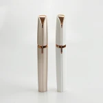 New Design Multifunctional USB Rechargeable Mini Electric Hair Removal Pen Eyebrows Trimmer for Women