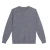 Import New Design Plain Crew Neck Chunky Sweater Women Plain Sweater from China