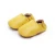 Import New Design Plain Newborn baby moccasins toddler girls and boys leather baby shoes from China