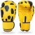 Import New Design Product Hot Product Yellow Genuine Leather Heavy Boxing Glove With Dot from China