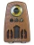 Import New design real wood retro radio portable vintage design from China