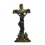 New Design Resin Crafts Chris Jesus Body Cross Jesus Statue High Quality