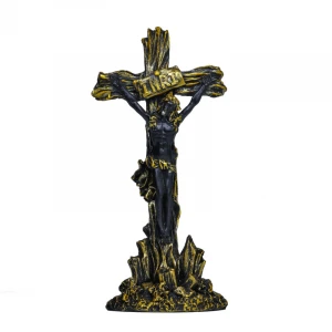 New Design Resin Crafts Chris Jesus Body Cross Jesus Statue High Quality
