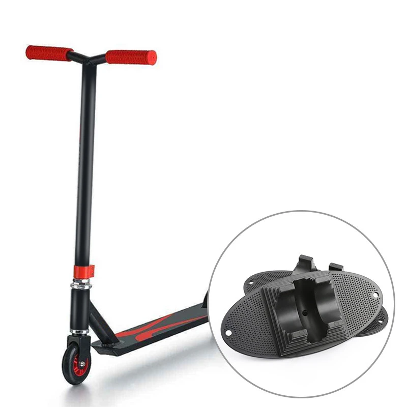 New Design Scooter Parking Frame Child Bicycle Wheel Pad Fixed Frame Riding Equipment Accessories