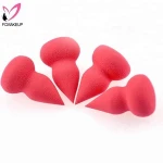 New Design Shape Best Makeup Sponges Face cosmetic Puff beauty Makeup Blender Custom Cutting sponge