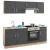 Import New design  small modular Kitchen furniture for apartment Project from China