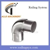 New design Stainless steel tube elbow pipe fittings adjustable flush angle