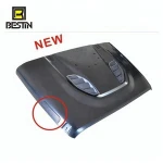 New Design steel heat dispersion Engine Hood for Wrangler JK