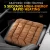 Import New Design USB Dutch Velvet Heating Seat Cushion Heated Car Seat Cover Heated Seatseat Cushion With Three warm Level from China