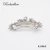Import New Design Vintage Rhinestone Spring Clamp Metal Fancy Hair Barrette from China