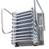 New Design White Carbon Steel Mount Loft Wall Ladder