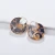 Import New Design Wholesale Round Tortoise Shell Cellouse  Acetate Acrylic Jewelry Lady Earrings from China