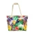 Import New designs big size tote bag large capacity beach bag customized tropical printing rope handbag from China