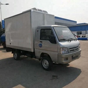 New Energy Environmental Protection Small Electric Refrigerator truck