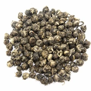 New Harvest Natural Dried Herbs Jasmine Dragon Pearls Green Tea