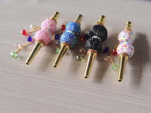 New hookah tips handmade fashion hot small rivets inlaid jewelry hookah filter hookah Wholesale
