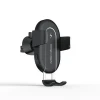 New Infrared sensor 7.5W 10W Mobile phone qi quick fast wireless car holder stand charger