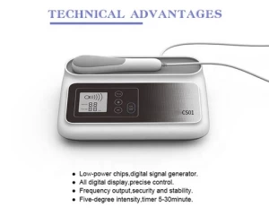 New Invention best seller physical rehabilitation Ultrasound Physical Therapy Machine 1MHz