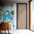 Import New Italian design wooden flush door,interior flat wood door panel from China