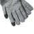 Import New knit gloves new cashmere thickening plus velvet fashion winter cold touch screen gloves from China