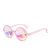 Import New ladies sunglasses 2020 multi - faceted crystal glass Mosaic kaleidoscope glasses fashion sunglasses female from China