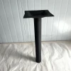 New listing 22x22x28 modern restaurant furniture cast iron table bases