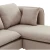 Import New Living Room Furniture Soft And Comfortable Assembled Modern Fabric Corner Sofa from China