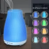 New Model 100ml Essential Oil Humidifier Aroma Diffuser Humidifier Part with Sleep Mode Colorful Changing Light