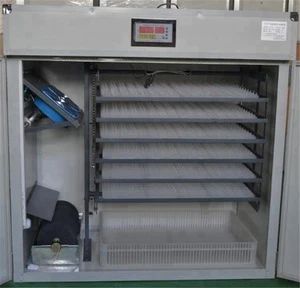 New model water swing 2112 automatic chicken egg incubator for sale