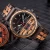 Import New Natural Engraved Bamboo Custom Wooden Watch OEM Waterproof Men Wood Watches from China